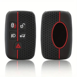 COVER CHIAVE LAND ROVER A9 SPORT EVOQUE FRELANDER GUSCIO TELECOMANDO SILICONE - Foto 1 di 3