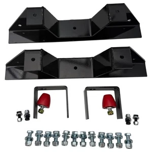 1973-87 Chevy GMC C10 C20 5" Rear Drop Flip Lowering Kit with Frame C-Notch - Picture 1 of 6