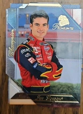 2002 Press Pass Premium Nascar Die Cut Champion & Challenger 81 Card Set - Image 1 of 3