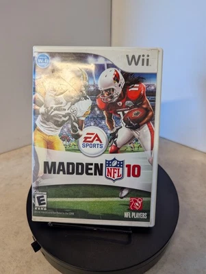 Madden NFL 10 (Nintendo Wii, 2009) - CIB/Complete w/ manual, Tested! - Image 1 of 3