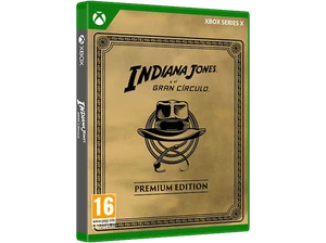Xbox Series X Indiana Jones y el Gran Círculo (Ed. Premium) - Imagen 1 de 4