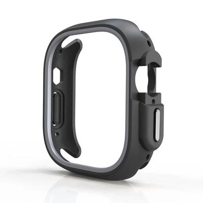 Funda TPU + Correa de Silicona para Apple Watch Correa Ultra3 49mm Serie 11 10 9 8 7 6 SE Foto 1 de 4