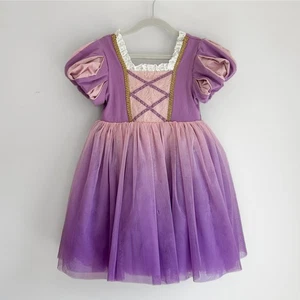 Taylor Joelle Tower Princess Rapunzel Luxe Dress in Size 5 Purple - Picture 1 of 4