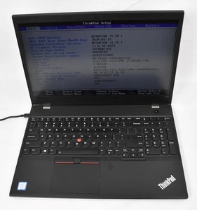 Portátil Lenovo Thinkpad P52s i7-8550U 1,8 GHz 16 GB 256 GB SSD 15,6" Sin sistema operativo - Imagen 1 de 13