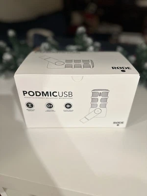 Micrófono dinámico para podcasting Rode PodMic #PODMICW (NUEVO OTRO) Foto 1 de 4