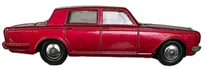 Coche de juguete fundido a presión vintage Lesney Nº24 Matchbox Rolls Royce Silver Shadow Man Cave  Foto 1 de 4