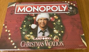 Neu in Verpackung Monopoly National Lampoons Weihnachten Urlaub Brettspiel USAOPOLY versiegelt - Bild 1 von 5