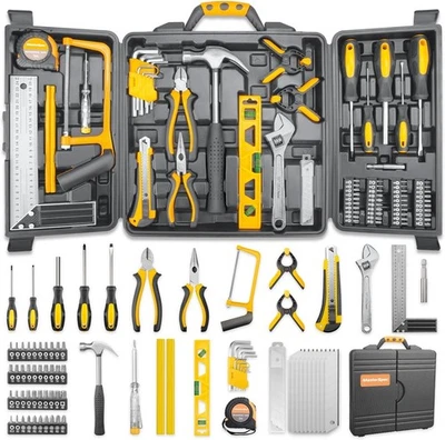 Masterspec 79-Piece Hand Tool Set Household Comprehensive Kit Auto Repair Tool S - image 1 of 4