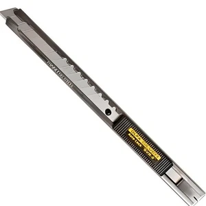 Cuchillo utilitario de acero inoxidable con bloqueo automático OLFA - Imagen 1 de 1