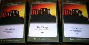 History Vikings Sweden Norway Ireland Iceland Denmark University Audio Course - Picture 1 of 2