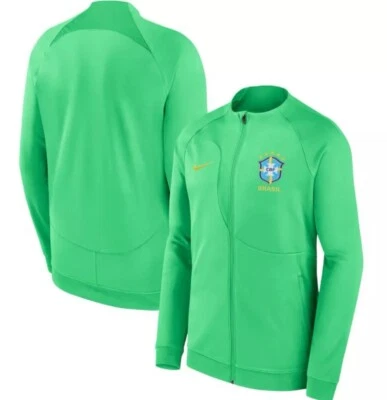 耐克正品巴西国家队世界杯 2022 夹克 DH4741-330 男式 XXL — 第 1/4 张图片