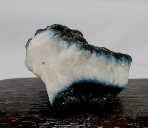 338G New Discovery Sumatra Extreme Dumortierite Rough Blue Mineral Specimen - Picture 1 of 8