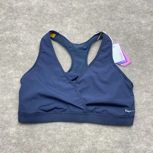 Sujetador deportivo Freya para mujer Active Freestyle suave corte top atómico azul marino talla mediana - Imagen 1 de 8
