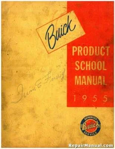 1955 Buick Product School Manual - Picture 1 of 1