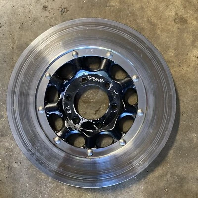 Honda CB500 1972 cuatro rotores de freno delanteros 45120-323-020 Foto 1 de 4