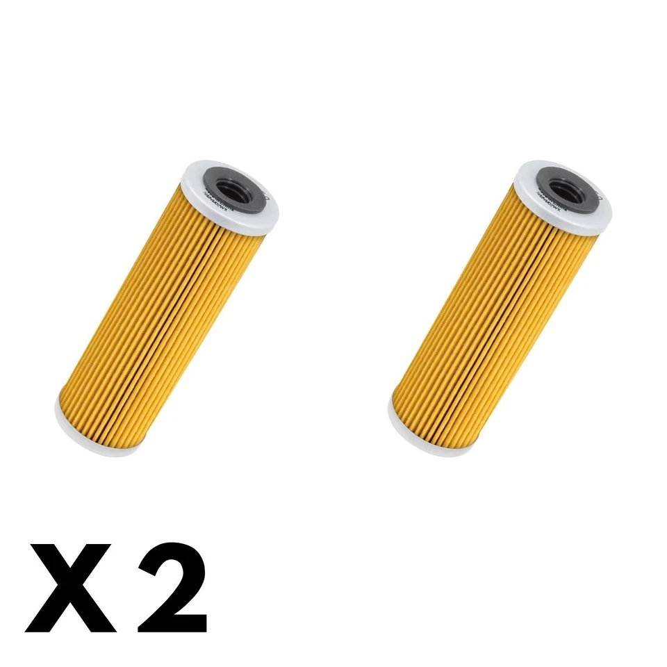 Paquete de 2 filtros de aceite K&N para Ducati Panigale 1199 S Tricolore 2012 Foto 1 de 1