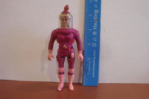 Kenner Super Fright Features Janine Melnitz Real Ghostbusters Action Figure 1989 Cover