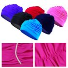 Stretchy Drape Swim Cap Keep Your For Long Hair in Place While Swimming