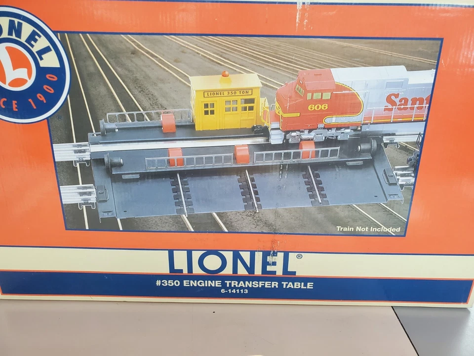 Lionel 6-14113 #350 Engine Transfer Table Jp2