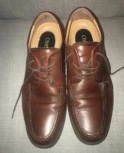 Chaps Herren Braun Leder Wasserdicht Oxford-Schuhe Größe 11 - Bild 1 von 7