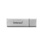 Intenso Alu Line - Flash Drive 8 Gb - Usb 2.0 Silver