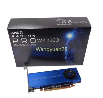 AMD Radeon Pro WX 3200 WX3200 4GB Workstation Graphics Card - Image 1 of 4