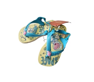 Havaianas Flip Flop Sandal Peppa Pig Space Size 22 - Picture 1 of 5