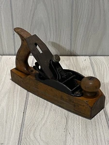 Avión de madera Stanley Liberty Bell de 10 pulgadas de largo - Imagen 1 de 8