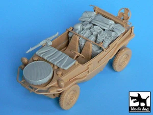 Black Dog 1/35 Volkswagen Schwimmwagen Accesorios Set WWII (para Tamiya) T35012 - Imagen 1 de 1