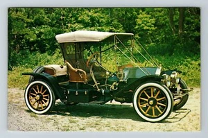 1909 Chalmers 30 Roadster Automobile Vintage Souvenir Postcard - Picture 1 of 2
