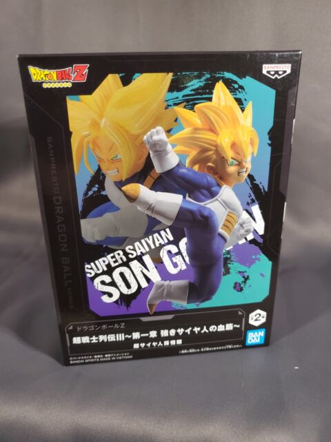 New Luxury Version Anime Cartoon Figure Dragon Ball Cards Legends Super  Saiyan Son Goku 3D Flash