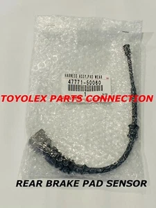 NEW GENUINE LEXUS LS400 95 - 00 REAR BRAKE PAD SENSOR 47771-50060 - Picture 1 of 1