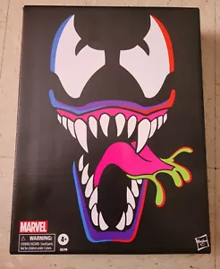 Marvel Legends Venom Retro Hasbro Pulse SDCC 2021 Simbionte Spider-Man exclusivo - Imagen 1 de 6