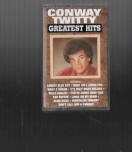 Conway Twitty Greatest Hits (cassette) - Picture 1 of 1