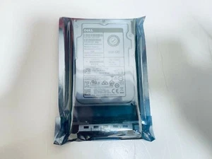 DELL 600GB 15K SAS 2.5" 12Gbs HARD DRIVE FITS SERVER R610 R620 R630 R710 R720 - Picture 1 of 7
