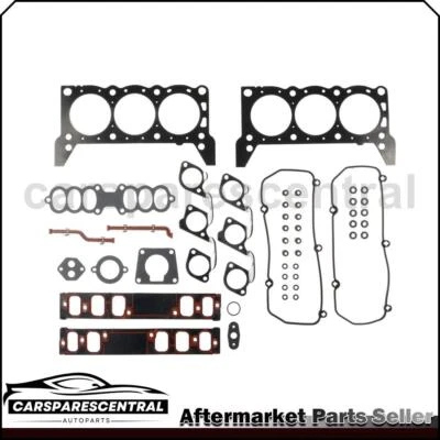 Juego de juntas de culata de motor Victor Reinz 1996 3,8 L para Mercury Cougar Foto 1 de 4