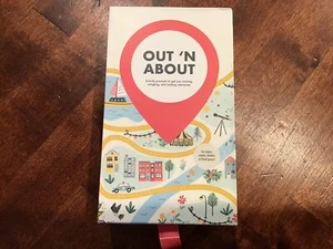 New The Question Game Co. OUT ‘N ABOUT Conversation Activity Cards Book - Bild 1 von 8