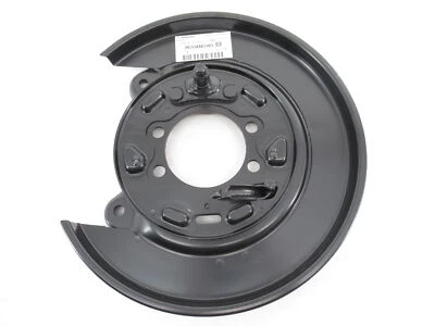 正品原始设备制造商斯巴鲁 26704AE040 乘客后刹车防尘罩背板 — 第 1/4 张图片