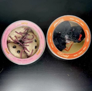 Giant Microbes Mini Plush Pertri Dish Lot HIV And E Coli - New - Picture 1 of 11