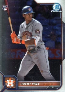 2022 Bowman Chrome - You Choose #1-100 RC's and Veterans - 2 CARD MINIMUM! - Picture 1 of 97