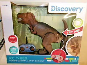Discovery Kids Remote Control RC T Rex Dinosaur Electronic Toy Action Figure - Picture 1 of 8