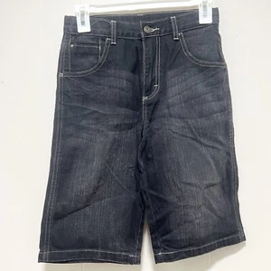 Wrangler Hero Originals BOYS SHORTS size 12 REGULAR Black Adjustable Waist - Picture 1 of 7