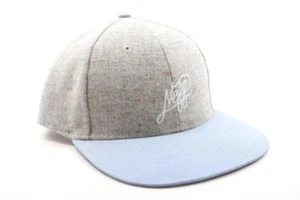 Neff Women's Stacy Decon Cap Adjustable Strap Baseball Hat Grey New - Picture 1 of 1
