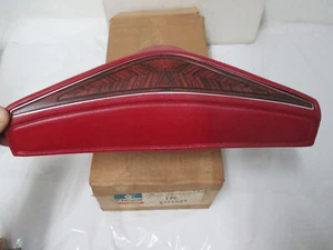 Mopar NOS 76-80 Volare Aspen Fury Charger Magnum Red Steering Wheel Pad P144PR5 - Picture 1 of 7
