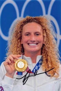 Kaleigh Gilchrist - USA - Olympia 2020 - Wasserball - GOLD - Foto sig.  (1) - Bild 1 von 1