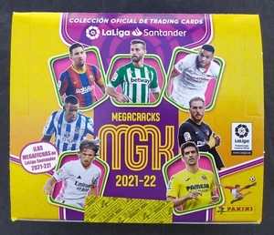 CAJA PRECINTADA 24 SOBRES 2ªEd LA LIGA 2021 2022 MEGACRACKS 2021-22 MGK PANINI - Picture 1 of 6