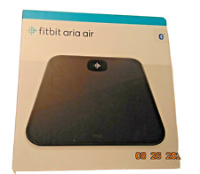 Fitbit Aria Air Global Smart Bluetooth Scale, Black #FB203BK New in Box