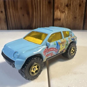SpongeBob SquarePants Spongebuck Whoever 2003 Matchbox Jeep Compass Toy Car - Picture 1 of 5