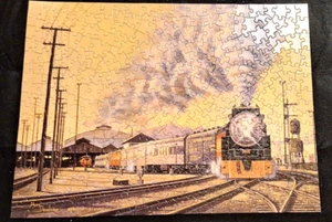 Spilsbury Marc Debsoubeau "Overland Under Way" 300 große Teile komplettes Puzzle - Bild 1 von 18