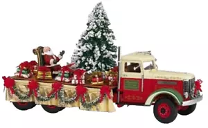 Undisplayed Limited Edition 2005 Franklin Mint 1939 Peterbilt Xmas Truck 1:32 - Picture 1 of 12